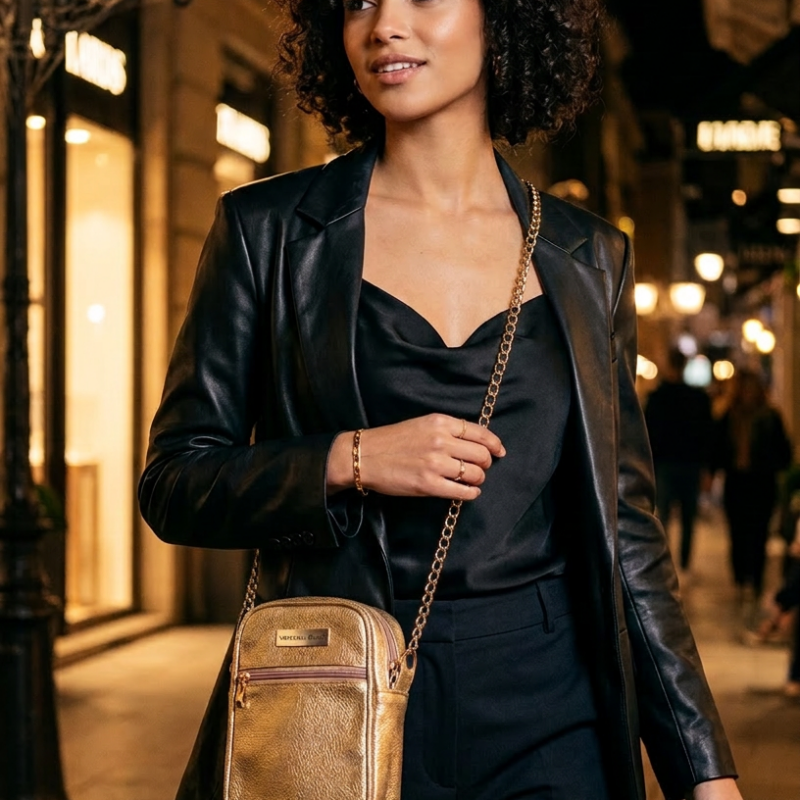 Carteritas con Cadena – Elegancia que Acompaña