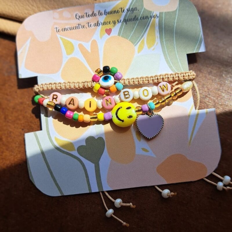 Pulsera Iris